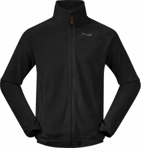 Bergans Hareid Fleece Jacket NoHood Black XL Felpa outdoor