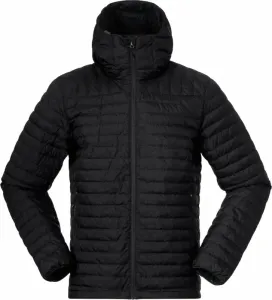 Bergans Lava Light Down Jacket with Hood Men Black 2XL Giacca outdoor