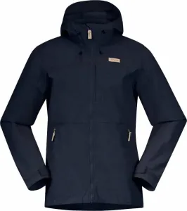 Bergans Nordmarka Leaf Light Wind Jacket Men Navy Blue 2XL Giacca outdoor