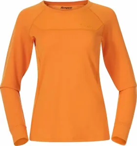 Bergans Cecilie Wool Long Sleeve Women Cloudberry Yellow/Lush Yellow M Itimo termico