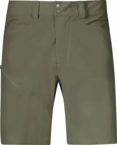 Bergans Vandre Light Softshell Shorts Men Green Mud 48 Pantaloncini outdoor