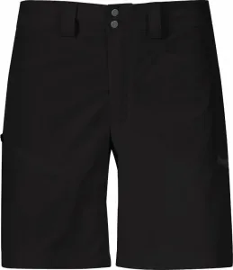 Bergans Vandre Light Softshell Shorts Women Black 38 Pantaloncini outdoor