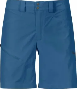 Bergans Vandre Light Softshell Shorts Women North Sea Blue 36 Pantaloncini outdoor