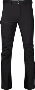 Bergans Breheimen Softshell Men Pants Black/Solid Charcoal M Pantaloni outdoor