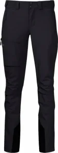 Bergans Breheimen Softshell Women Pants Black/Solid Charcoal XS Pantaloni outdoor