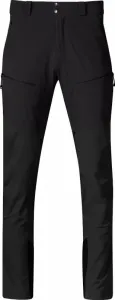 Bergans Rabot V2 Softshell Pants Men Black/Dark Shadow Grey 48 Pantaloni outdoor