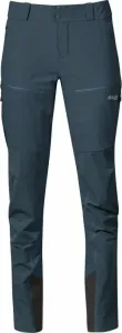 Bergans Rabot V2 Softshell Pants Women Orion Blue 36 Pantaloni outdoor