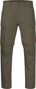 Bergans Utne ZipOff Pants Men Green Mud/Dark Green Mud L Pantaloni outdoor