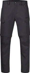 Bergans Utne ZipOff Pants Men Solid Charcoal L Pantaloni outdoor