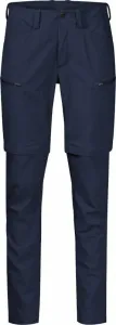 Bergans Utne ZipOff Pants Women Navy XS Pantaloni outdoor