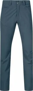 Bergans Vandre Light Softshell Pants Men Orion Blue 48 Pantaloni outdoor