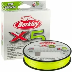 Berkley x5 Braid Flame Green 0,20 mm 20,6 kg 150 m
