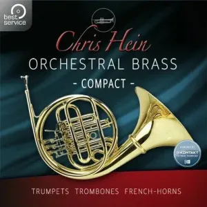 Best Service Chris Hein Orchestral Brass Compact (Prodotto digitale)