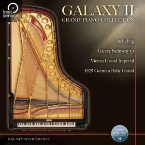 Best Service Galaxy II Pianos (Prodotto digitale)
