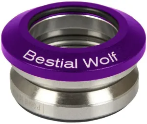 Bestial Wolf Integrated Headset Headset monopattino Purple