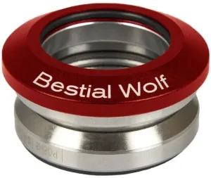 Bestial Wolf Integrated Headset Headset monopattino Rosso