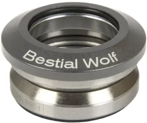 Bestial Wolf Integrated Headset Headset monopattino Silver