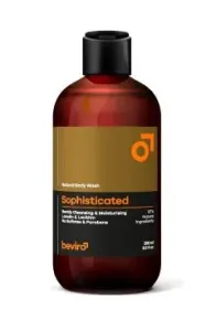 Beviro Gel doccia naturale Sophisticated (Shower Gel) 100 ml