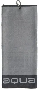 Big Max Aqua Tour Trifold Towel Silver/Charcoal