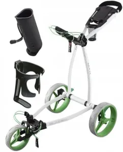Big Max Blade IP Deluxe SET White/Lime Trolley manuale golf