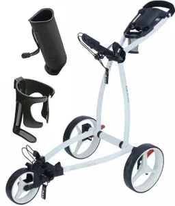 Big Max Blade IP Deluxe SET White Trolley manuale golf