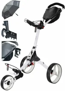 Big Max IQ² Deluxe SET White Trolley manuale golf