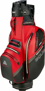 Big Max Aqua Silencio 4 Organizer Red/Black Borsa da golf Cart Bag