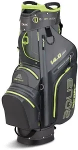 Big Max Aqua Sport 3 Charcoal/Black/Lime Borsa da golf Cart Bag