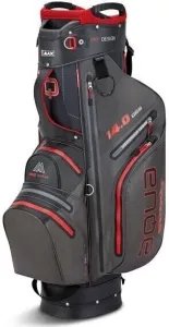 Big Max Aqua Sport 3 Charcoal/Black/Red Borsa da golf Cart Bag