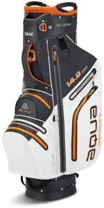 Big Max Aqua Sport 3 White/Black/Fuchsia Borsa da golf Cart Bag