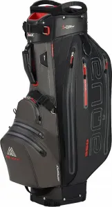 Big Max Aqua Sport 360 Charcoal/Black/Red Borsa da golf Cart Bag