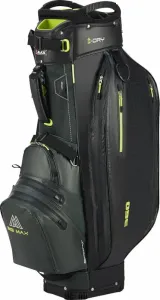 Big Max Aqua Sport 360 Forest Green/Black/Lime Borsa da golf Cart Bag