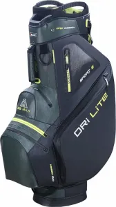 Big Max Dri Lite Sport 2 Forest Green/Black/Lime Borsa da golf Cart Bag