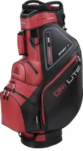 Big Max Dri Lite Sport 2 Red/Black Borsa da golf Cart Bag