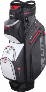 Big Max Dri Lite Style Charcoal/Black/White/Red Borsa da golf Cart Bag
