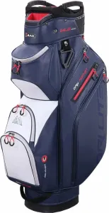Big Max Dri Lite Style Navy/White/Red Borsa da golf Cart Bag