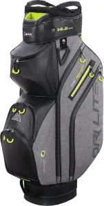Big Max Dri Lite Style Storm Charcoal/Black/Lime Borsa da golf Cart Bag
