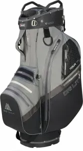 Big Max Dri Lite V-4 Cart Bag Grey/Black Borsa da golf Cart Bag