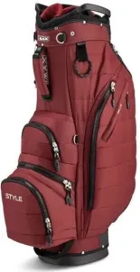 Big Max Terra Style Merlot Borsa da golf Cart Bag