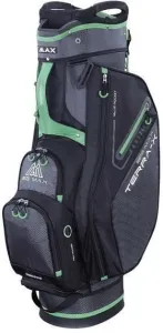 Big Max Terra X Charcoal/Black/Lime Borsa da golf Cart Bag