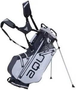 Big Max Aqua Eight G Stand Bag Grey/Black Borsa da golf Stand Bag #27138