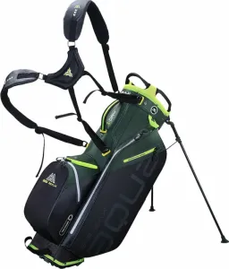 Big Max Aqua Eight G Forest Green/Black/Lime Borsa da golf Stand Bag