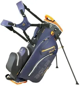 Big Max Aqua Hybrid 2 Blue/Black/Orange Borsa da golf Stand Bag