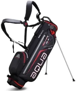 Big Max Aqua Seven Black/Red Borsa da golf Stand Bag