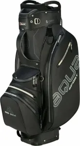 Big Max Aqua Sport 4 Black Borsa da golf Cart Bag