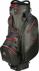 Big Max Aqua Sport 4 Charcoal/Black/Red Borsa da golf Cart Bag