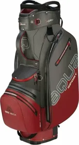 Big Max Aqua Sport 4 Charcoal/Merlot Borsa da golf Cart Bag