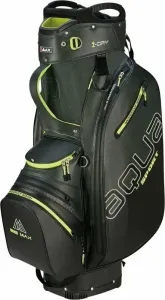 Big Max Aqua Sport 4 Forest Green/Black/Lime Borsa da golf Cart Bag