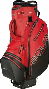 Big Max Aqua Sport 4 Red/Black Borsa da golf Cart Bag