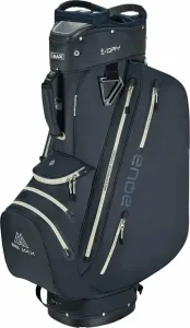 Big Max Aqua Style 4 Navy Borsa da golf Cart Bag